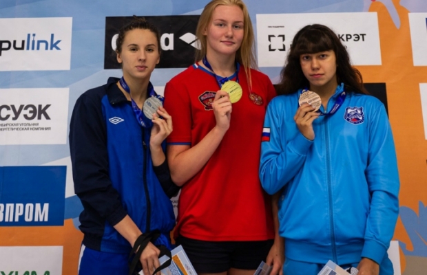Сборная Ростовской области по плаванию не смогла пробиться в тройку сильнейших в финале Кубка России